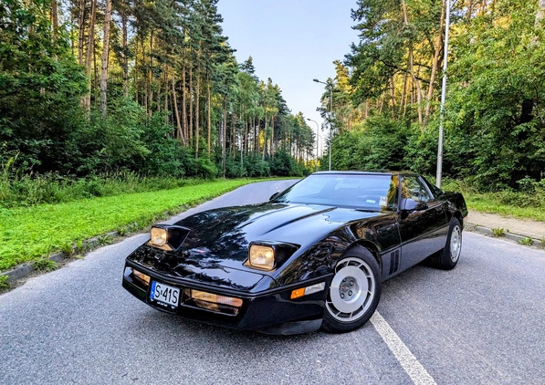 Chevrolet Corvette cena 61500 przebieg: 56500, rok produkcji 1987 z Jaworzno małe 106